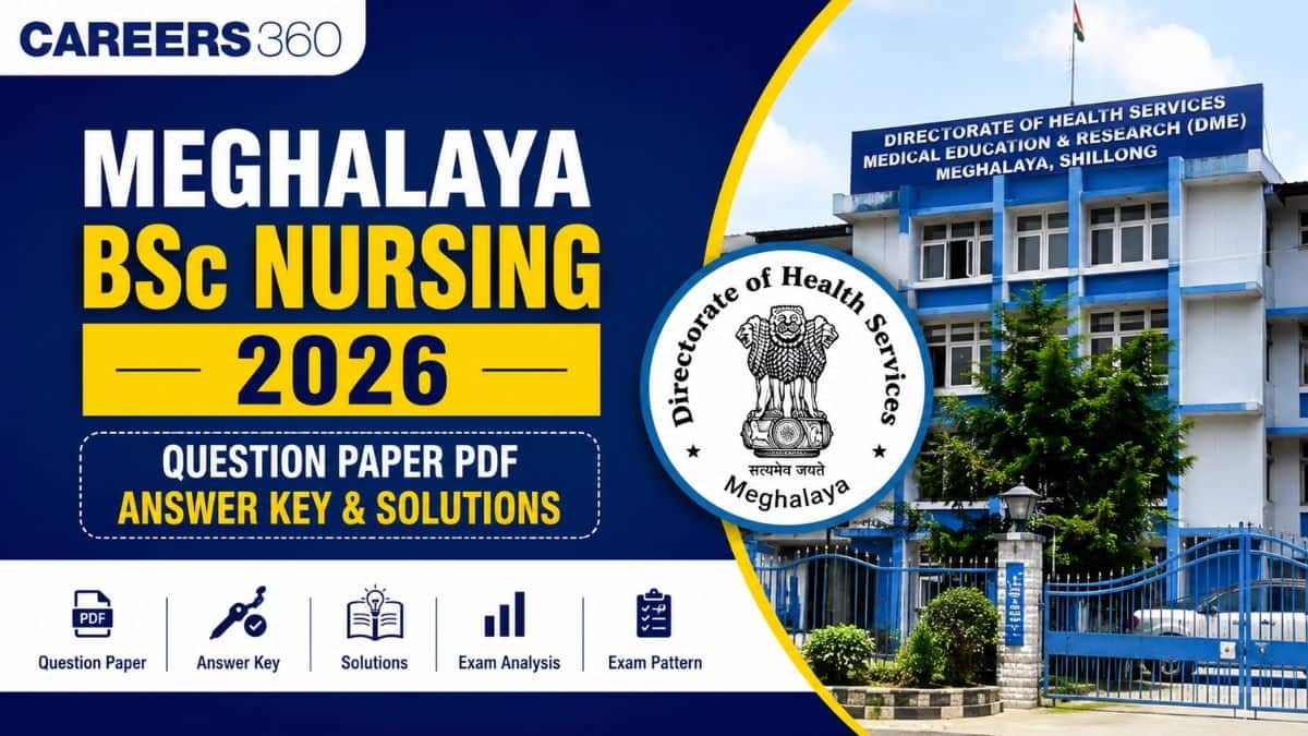 Meghalaya BSc Nursing Question Paper 2026 PDF – Answer Key, Solutions & Exam Analysis